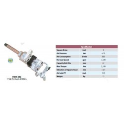 Krisbow KW0800282 Air Impact Kunci 1in 2100nm