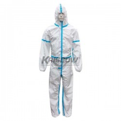 Krisbow 10412814 Coverall Disposable Chemical Protection