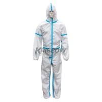 Krisbow 10412814 Coverall Disposable Chemical Protection