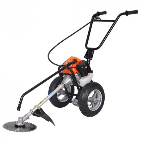 Firman FGBT528 Pemotong Rumput Brushcutter Tiller with Vehicle