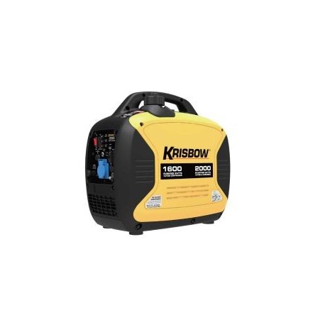 Krisbow Generator Gasoline 2000Watt Portable 1Phase Silent 10188406