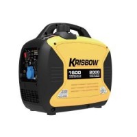 Krisbow Generator Gasoline 2000Watt Portable 1Phase Silent 10188406