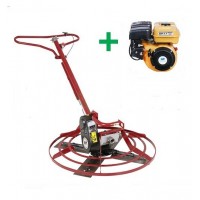 Tropic TPS-100 Power Trowel (Mesin Penggerak Bensin Robin)