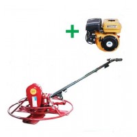 Tiger HTW-55 Power Trowel (Mesin Penggerak Bensin Robin)