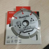 Makita Diamond Wheel Dry Marble Granit Mata Potong Keramik 4" (D-67511)