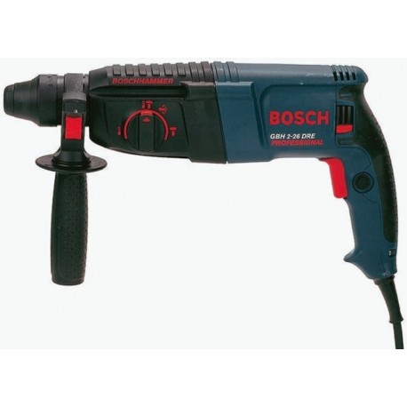 Bosch GBH 2-26 DRE Bor Tembok Rotary Hammer Professional 800 Watt