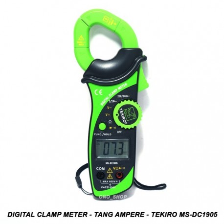 Tekiro Digital Clamp Meter MS-DC1905 