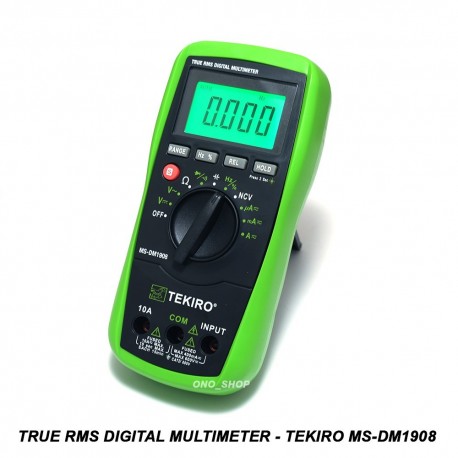 TRUE RMS DIGITAL MULTIMETER MS-DM1908