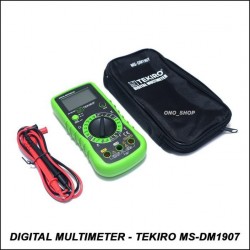 Tekiro Digital Multimeter MS-DM1907 