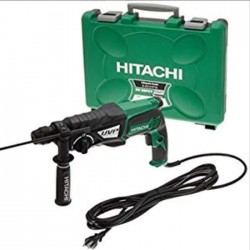 Hitachi DH28PCY 3 Mode Rotary Hammer SDS Plus Bor Beton