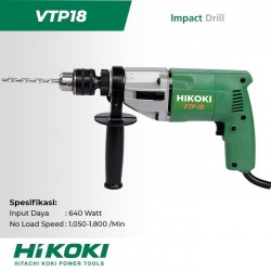 Hikoki VTP18 Impact Drill Bor Tembok Listrik