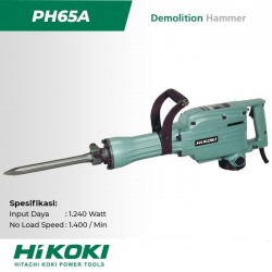 Hikoki PH65A Demolition Hammer Mesin Bobok Listrik 