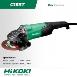 Hikoki G18ST Angle Grinder 7-Inch 15-Amp