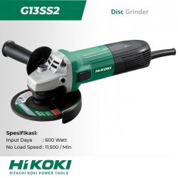 Hikoki G13SS2 Gerinda Tangan Listrik 125 mm