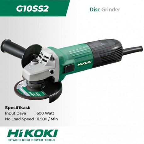 Hitachi G10SS2 Angle Grinder 4inch 600w