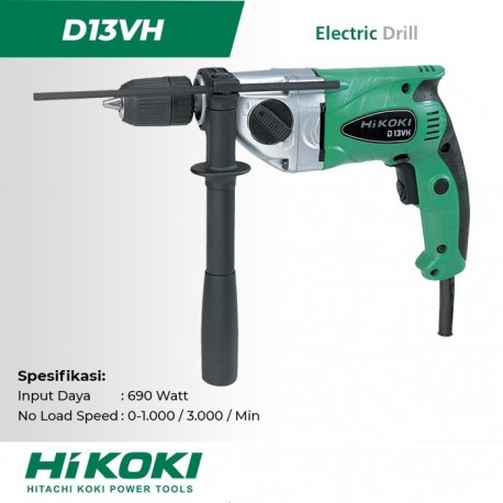 Hitachi D13VH Drill 13 Mm Reversible 