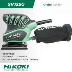 Hikoki SV12SG 110 mm Mesin Amplas 