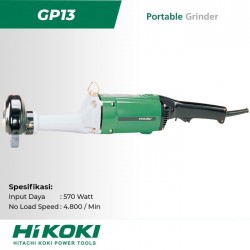 Hikoki GP13 Mesin Gerinda Portable Grinder 125mm