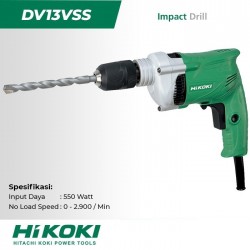 Hikoki DV13VSS 1/2 Inch Mesin Bor Listrik 