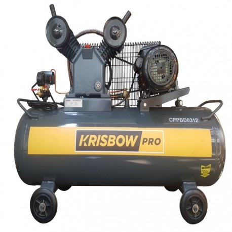 Krisbow 10029559 Compressor 3HP 120L 10Bar 220V 1PH