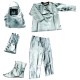 Krisbow Fire Suit Resistant Aluminized SRFSALUM 10111975