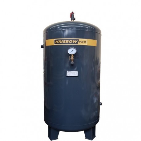 Krisbow 10010420 Air Storage Tank 1.0M3/12kg For Cm2