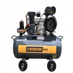 Krisbow 10029556 Compressor 3/4HP 30L 8Bar 220V 1PH