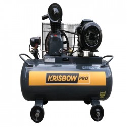 Krisbow 10029557 Compressor 1HP 60L 10Bar 220V 1PH