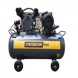 Krisbow 10029558 Compressor 2HP 90L 10Bar 220V 1PH