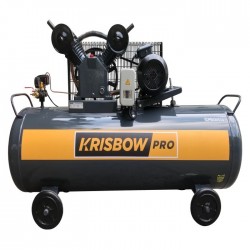 Krisbow 10029560 Compressor 3Hp 120L 10Bar 380V 3Ph