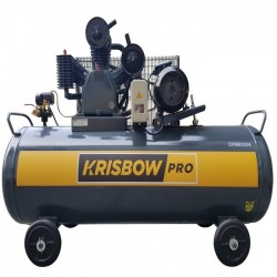 Krisbow 10029564 Compressor 5.5Hp 340L 12Bar 380V 3Ph