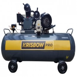 Krisbow 10029565 Compressor 7.5Hp 420L 12Bar 380V 3Ph