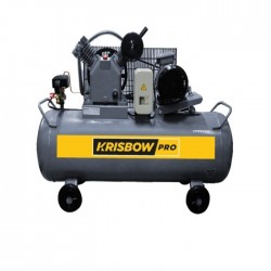 Krisbow 10029613 Compressor 3Hp 120L 12 Bar 380V / 3Ph