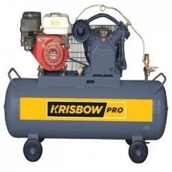 Krisbow 10050366 Compressor 3Hp 120L 12Bar Gasoline