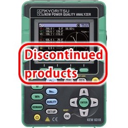 Kyoritsu Kew 6310 Power Quality Analyser