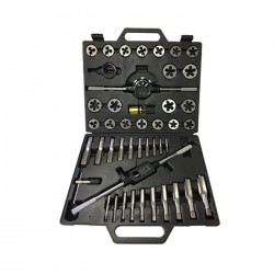 KRISBOW 10436403 TAP DIE SET M6-M24 45EA ORTDM0624