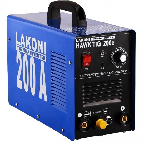 Lakoni Hawk Tig 200E Mesin Las Argon 200 Ampere