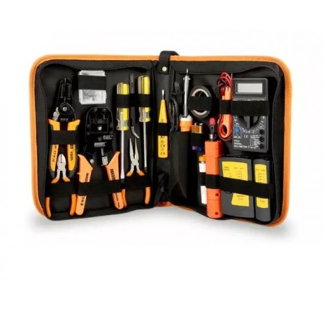 Jakemy JM-P15 17 in 1 DIY Network Repair Tool Kit Set 
