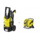 Karcher K 2.360 High Pressure Washer with HR25 Hose Reel