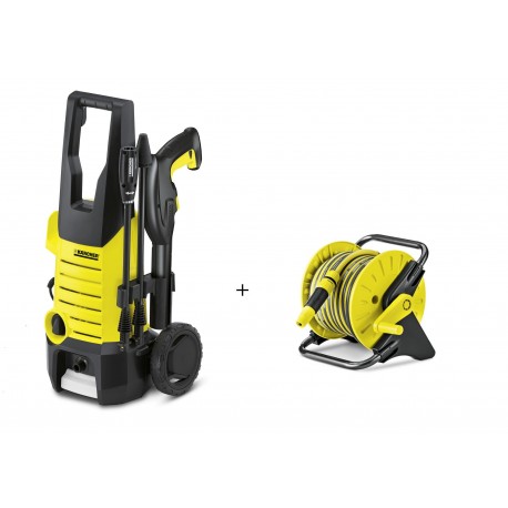 Karcher K 2.360 High Pressure Washer with HR25 Hose Reel