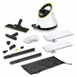 Karcher SC 2 Deluxe EasyFix Premium 1500Watt Steam Cleaner (White)