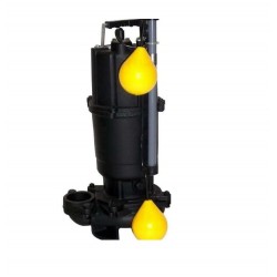 Ebara DVSA 50DVSA51.5 Submersible Sewage Pump with Semi-Vortex Impeller