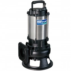 HCP FN33P-3 3HP 2200W 3inch 3Phase Submersible Sewage Pump Without Auto Float Switch