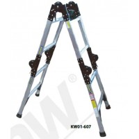 Krisbow KW0100607 Tangga Lipat Adjustable 6.2m Aluminium