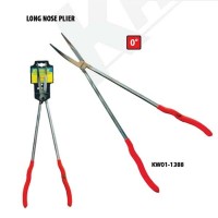 Krisbow KW0101388 Panjang Nose tang 0deg 16in