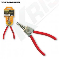 Krisbow KW0101667 Outside Circlip tang Straight 6in