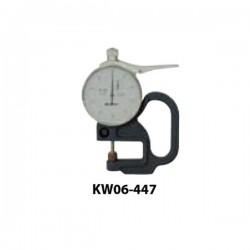 Krisbow KW0600447 Dial Thickness Gauge