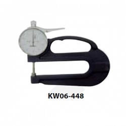 Krisbow KW0600448 Dial Thickness Gauge Depth Jaw
