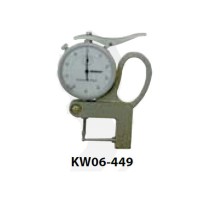 Krisbow KW0600449 Dial Thickness Gauge untuk Pipa