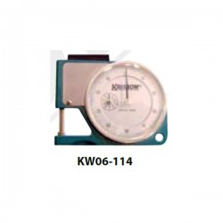 Krisbow KW0600449 Dial Thickness Gauge Pocket